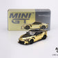 Mini GT 1/64 Nissan Z VeilSide FFZ400 (#985) - Gold Chrome