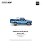 Pop Race 1/64 Pandem Datsun 620 - Blue