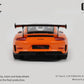 GT Spirit 1/18 Porsche 911 (991.2) GT3 RS Weissach Package - Orange/Black CLDC EXCLUSIVE RELEASE