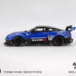 Mini GT 1/64 LB-Silhouette WORKS GT NISSAN 35GT-RR Ver.2 (#1124) - Blue