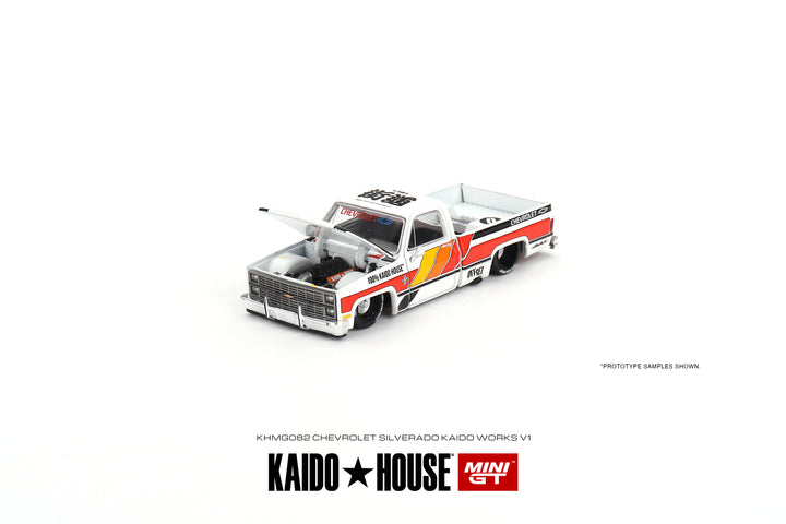 Mini GT x Kaido House 1/64 Chevrolet Silverado - Kaido Works V.1