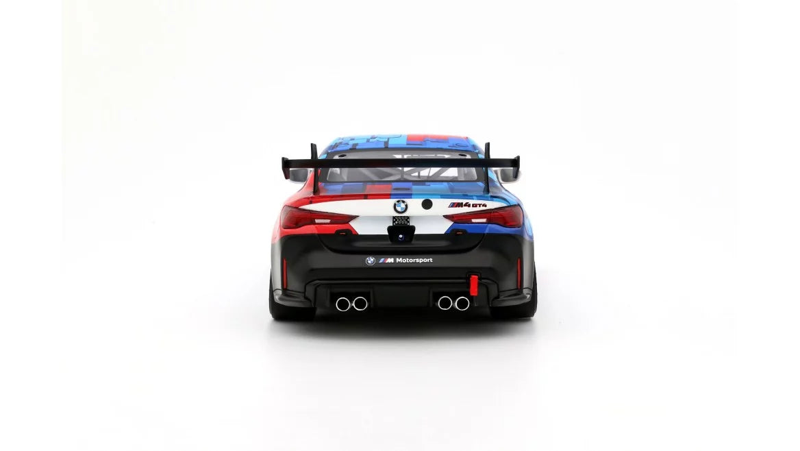 Otto 1/18 BMW M4 GT4 - M-Racing Livery