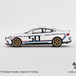 Mini GT 1/64 BMW 3.0 CSL (#863) - White