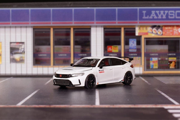 Motor Helix 1/64 Honda Civic Type-R Mugen - Hondata Championship White