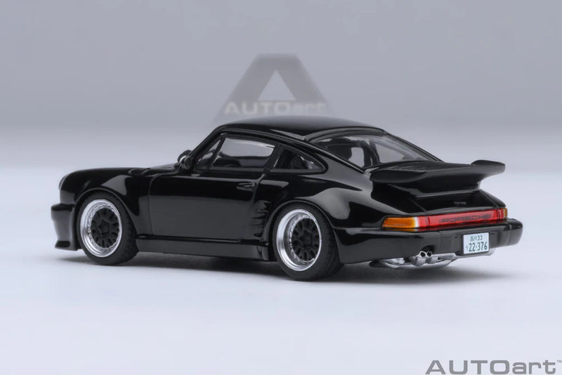 AutoArt 1/64 Porsche 911 (930) Turbo "Blackbird" - Wangan Midnight