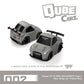 Mini GT 1/64 Qube Carz Nissan GTR LB★WORKS Type 1 (#002) - Matte Grey
