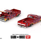 Mini GT x Kaido House 1/64 Chevrolet Silverado Dually - Dually On Fire V.1