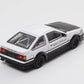 DCT 1/64 Toyota 86 Levin GT Apex - White/Black