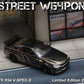 Street Warrior 1/64 Nissan Skyline GTR (R34) - Chrome Black Edition