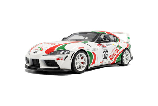 Solido 1/18 Toyota GR Supra - Castrol Tribute Livery