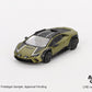Mini GT 1/64 Lamborghini Huracán Sterrato (#779) - Verde Gea Matt