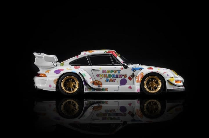 ⚠️ PRE ORDER ⚠️Motorhelix 1/64 RWB 993 - Children's Day Special Edition