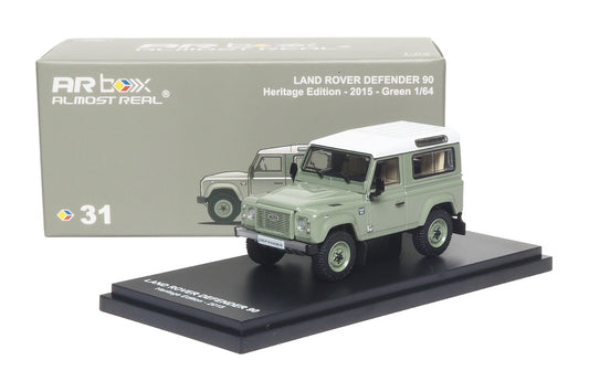 Almost Real 1/64 Land Rover Defender 90 - Heritage Edition