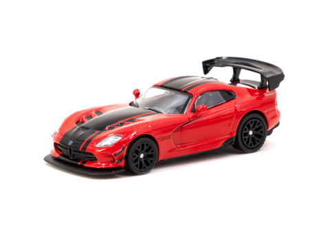 Tarmac Works 1/64 Dodge Viper ACR - Extreme Red