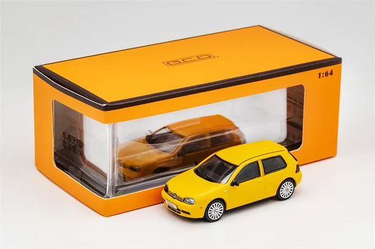 GCD Models 1/64 Volkswagen Golf MK4 GTI - Yellow