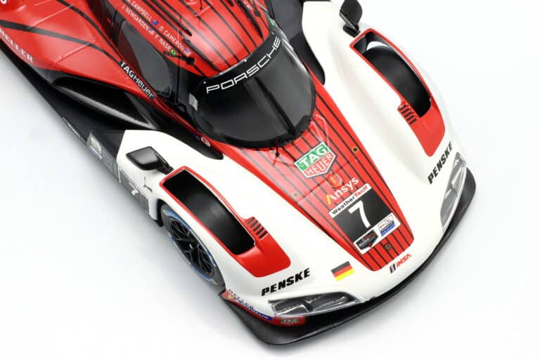 IXO 1/18 Porsche 963 Penske #7 - Winner 24h Daytona 2024