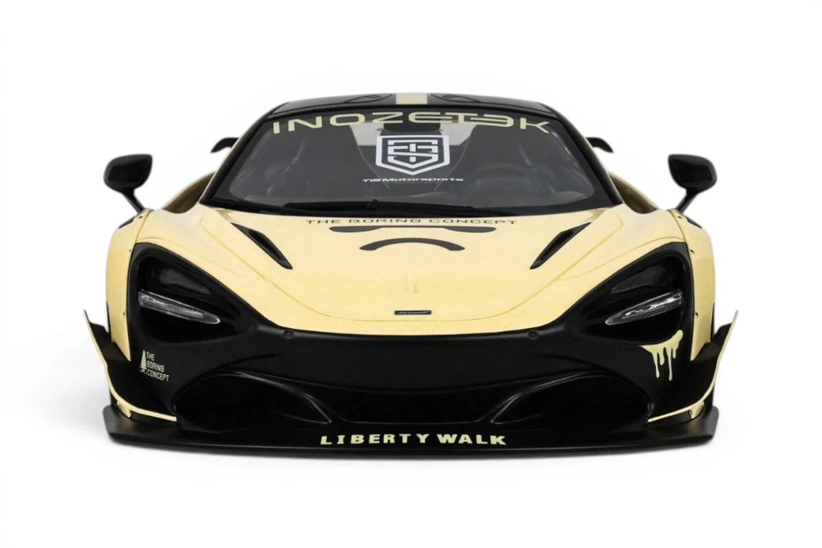 ⚠️ PRE ORDER ⚠️ GT Spirit 1/18 LBWK McLaren 720S - The Boring Concept (TBC)