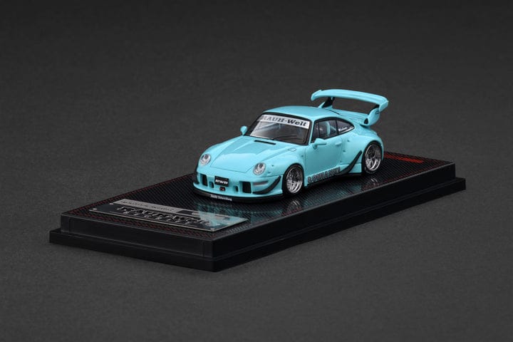 Ignition 1/64 RWB 993 "Lomianki" - Blue/Green