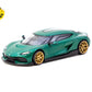 Tarmac Works 1/64 Koenigsegg Gemera - Metallic Green