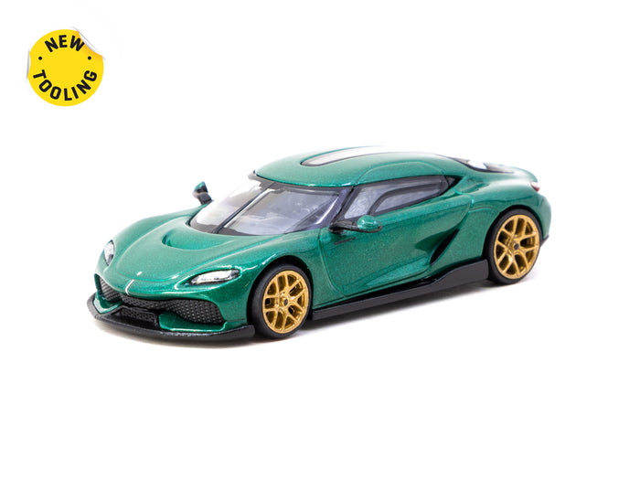 Tarmac Works 1/64 Koenigsegg Gemera - Metallic Green