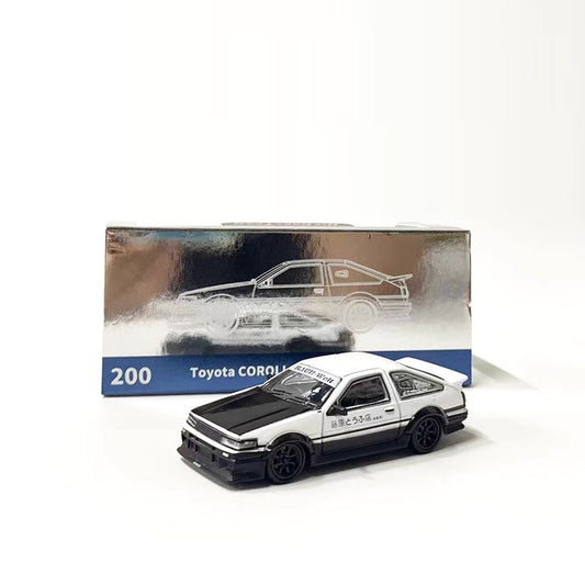 DCT 1/64 Toyota 86 Levin GT Apex - White/Black