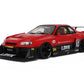 ⚠️ PRE ORDER ⚠️ GT Spirit 1/18 LBWK Nissan Skyline ER34 Super Silhouette - #5 Red/Black