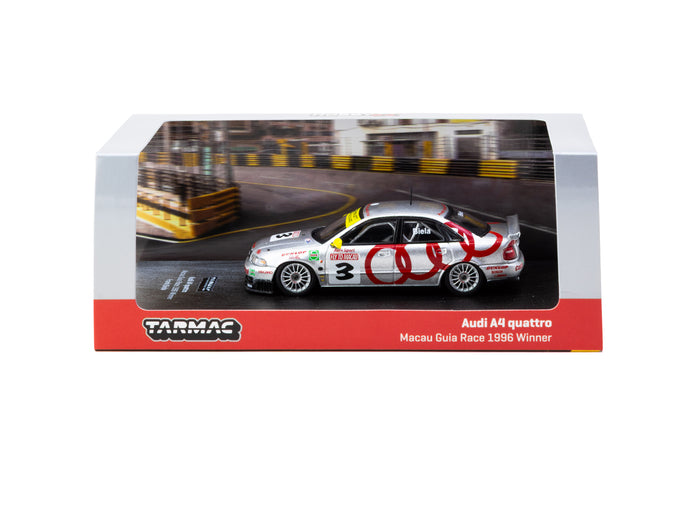 Tarmac Works 1/64 Audi A4 Quattro #3 - Macau Guia Race 1996 Winner