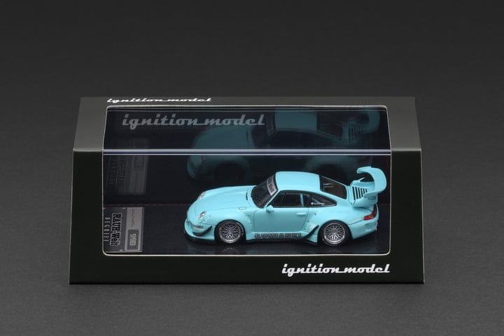 Ignition 1/64 RWB 993 "Lomianki" - Blue/Green