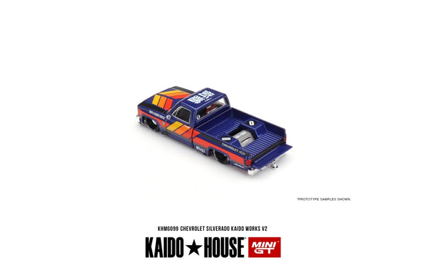 Mini GT x Kaido House 1/64 Chevrolet Silverado - Kaido Works V.2