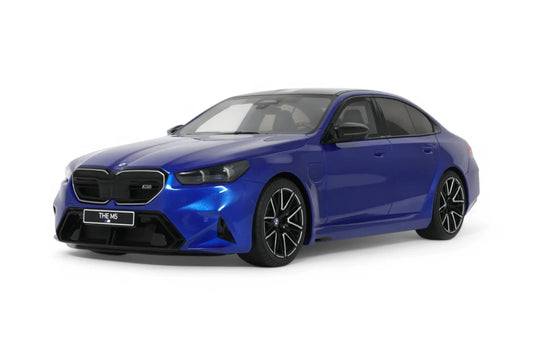 GT Spirit 1/18 BMW M5 - Marina Bay Blue