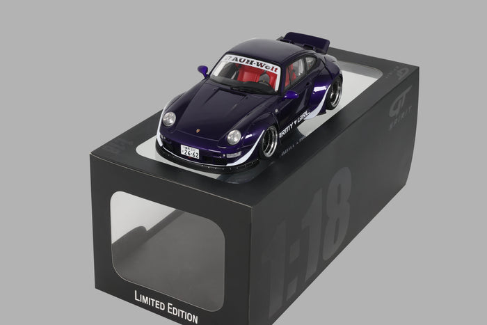 GT Spirit 1/18 RWB 993 "Army Girl" - Metallic Purple