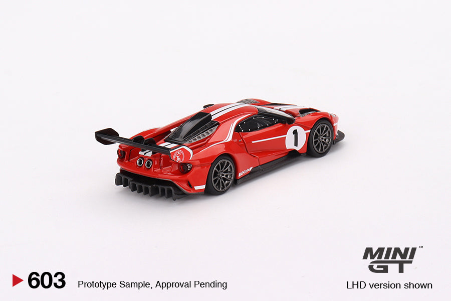 Mini GT 1/64 Ford GT MKII (#603) - Rosso Alpha Red