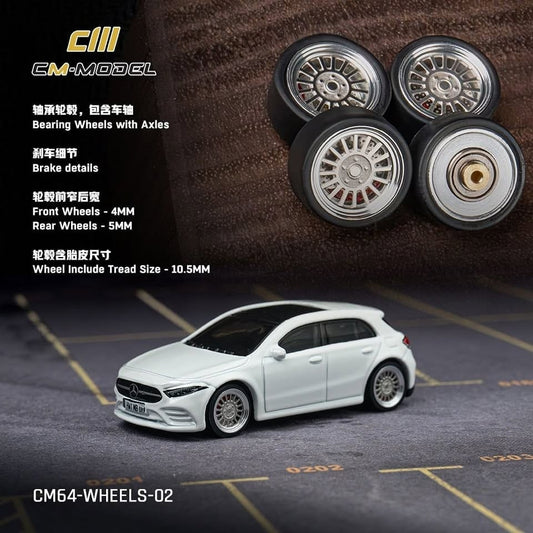 CM Model 1/64 Wheel & Tyre Pack #2