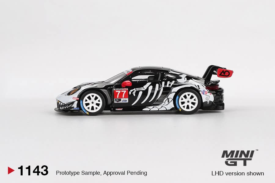 MINI GT ポルシェ 911 GT3 R #77 ⚠️ PRE ORDER CLOSED ⚠️ Mini GT 1/64 Porsche 911 GT3 R #77 GTD