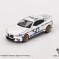 Mini GT 1/64 BMW 3.0 CSL (#863) - White