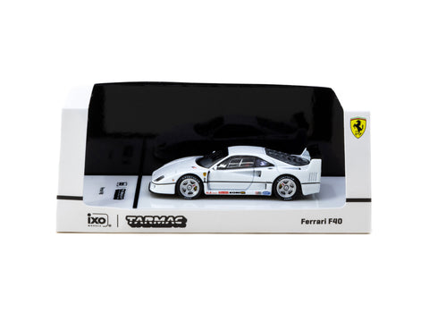 Tarmac Works 1/64 Ferrari F40 - White