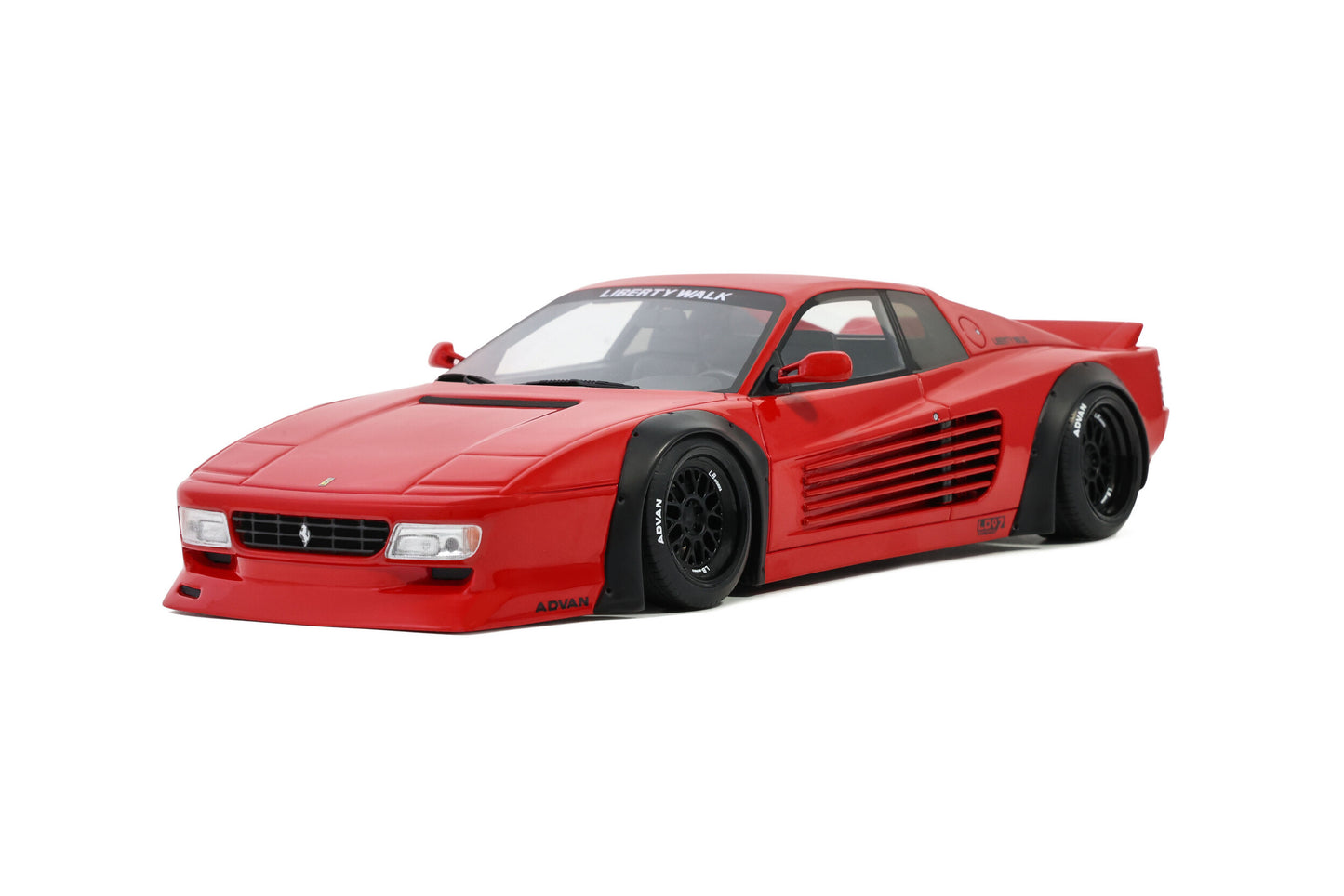 GT Spirit 1/18 LBWK Ferrari 512 TR - Rosso Corsa Red