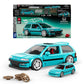 Hot Wheels Brick Shop Honda Civic EF - Green