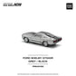 Pop Race 1/64 Shelby GT500 (1967) - Silver With Black Stripes