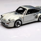 Briscale Micro 1/64 Porsche 911 (930) Blackbird - Silver