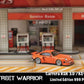Street Warrior 1/64 Porsche 911 Carrera RSR 3.0/KS-R 911 - Orange