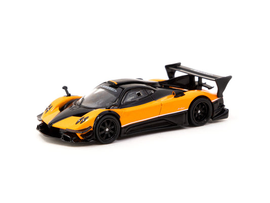 Tarmac Works 1/64 Pagani Zonda Revolución - Arancio Saint Tropez