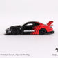 Mini GT 1/64 Nissan Silvia LB-Super Silhouette (#649) - Advan Livery