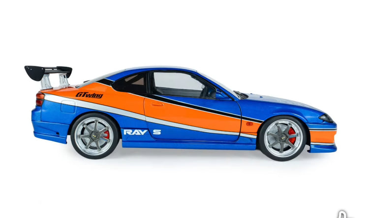 ⚠️ PRE ORDER ⚠️Solido 1/18 Nissan Silvia (S15) "Mona Lisa" - The Fast & The Furious Tokyo Drift