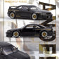 Inno64 1/64 Pandem Nissan Skyline GTR (R33) - "Hardcore" Black
