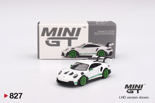 Mini GT 1/64 Porsche 911 GT3 RS (#827) - Tribute To Carrera RS Package