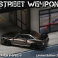 Street Warrior 1/64 Nissan Skyline GTR (R34) - Chrome Black Edition
