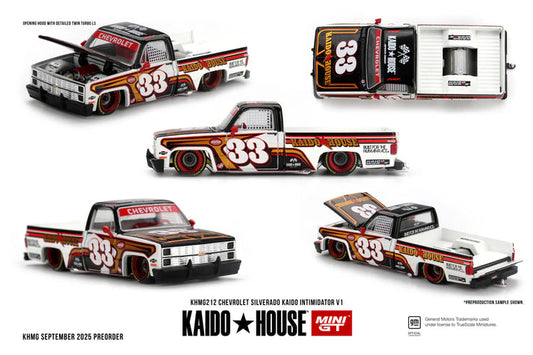 Mini GT 1/64 Chevrolet Silverado - Kaido Intimidater V.1