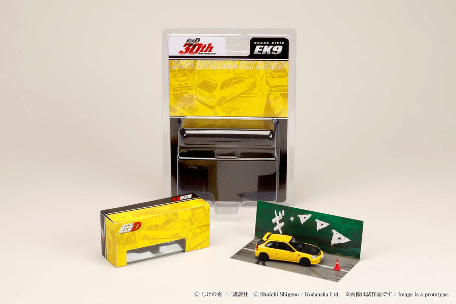 Hobby Japan 1/64 Honda Civic EK9 - Initial D 30th Anniversary Series