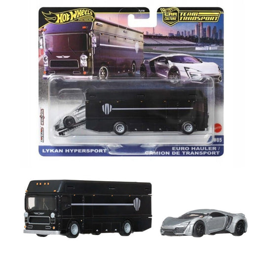 Hot Wheels Premium 1/64 Lykan Hypersport Team Transport